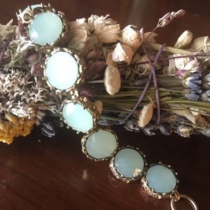 vintage mint bracelet